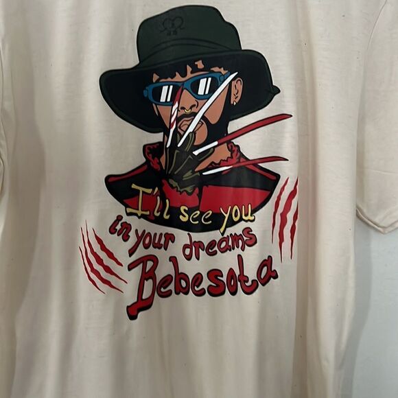 BAD BUNNY Halloween shirt NWT - Picture 2 of 4